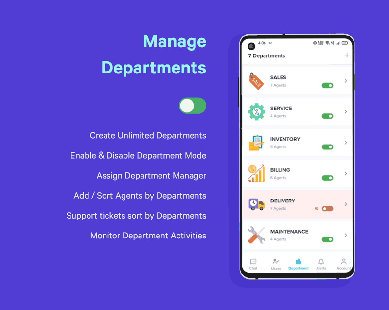 Mobijet - Agents, Customers & Payments Management App | Android & iOS Flutter app - 5